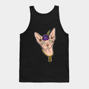 pimp cat Tank Top